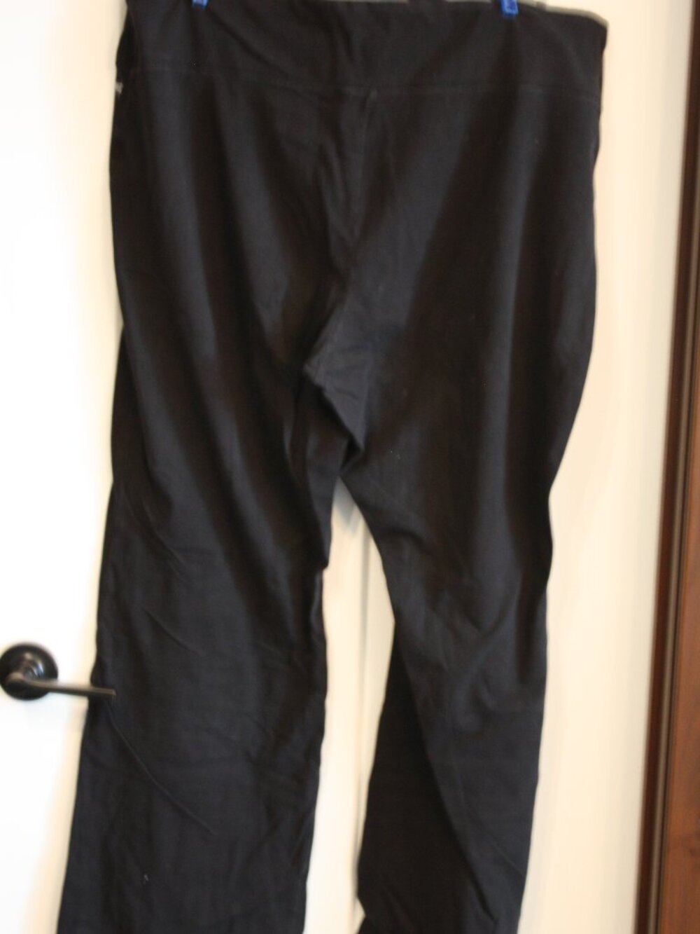 Spaulding, Yoga Pants, Black, 3X